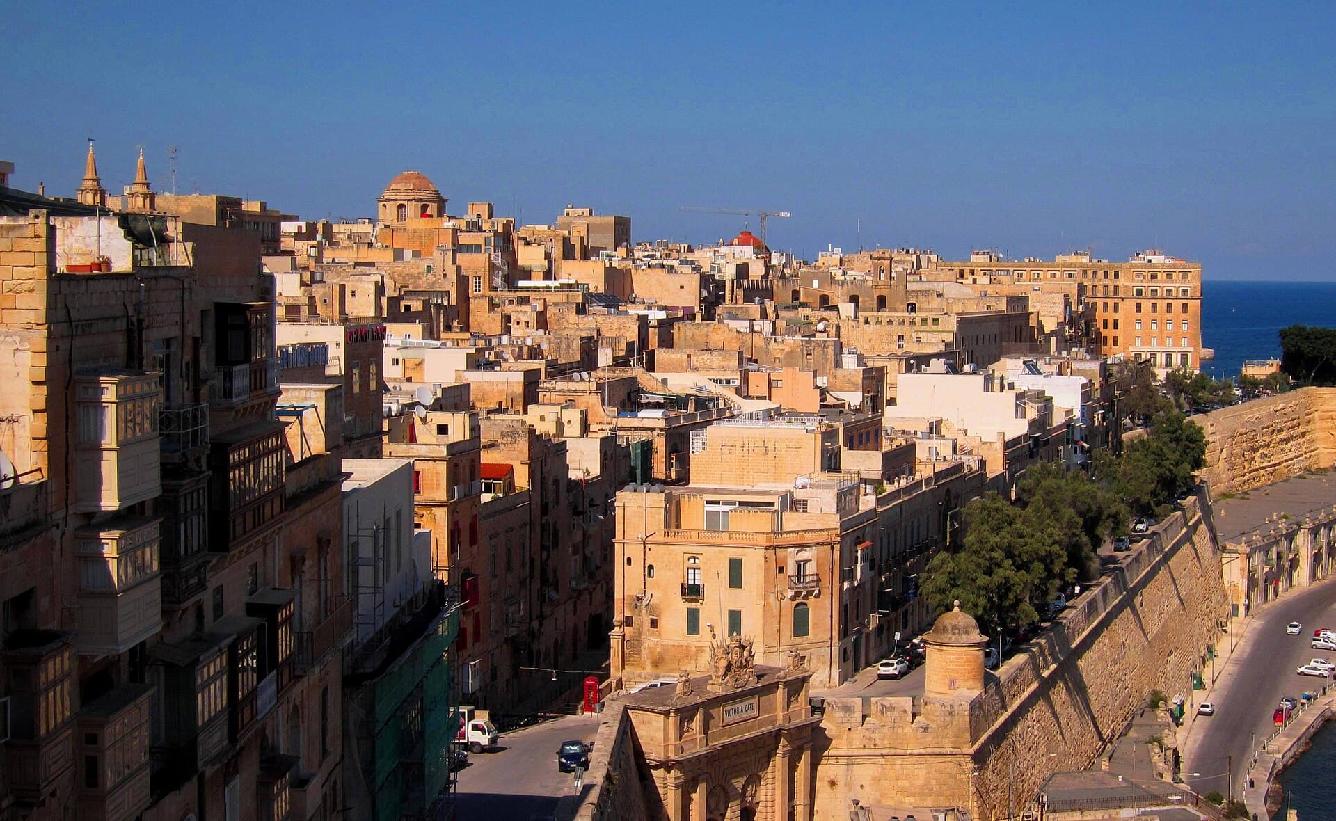 View of Valletta, Malta