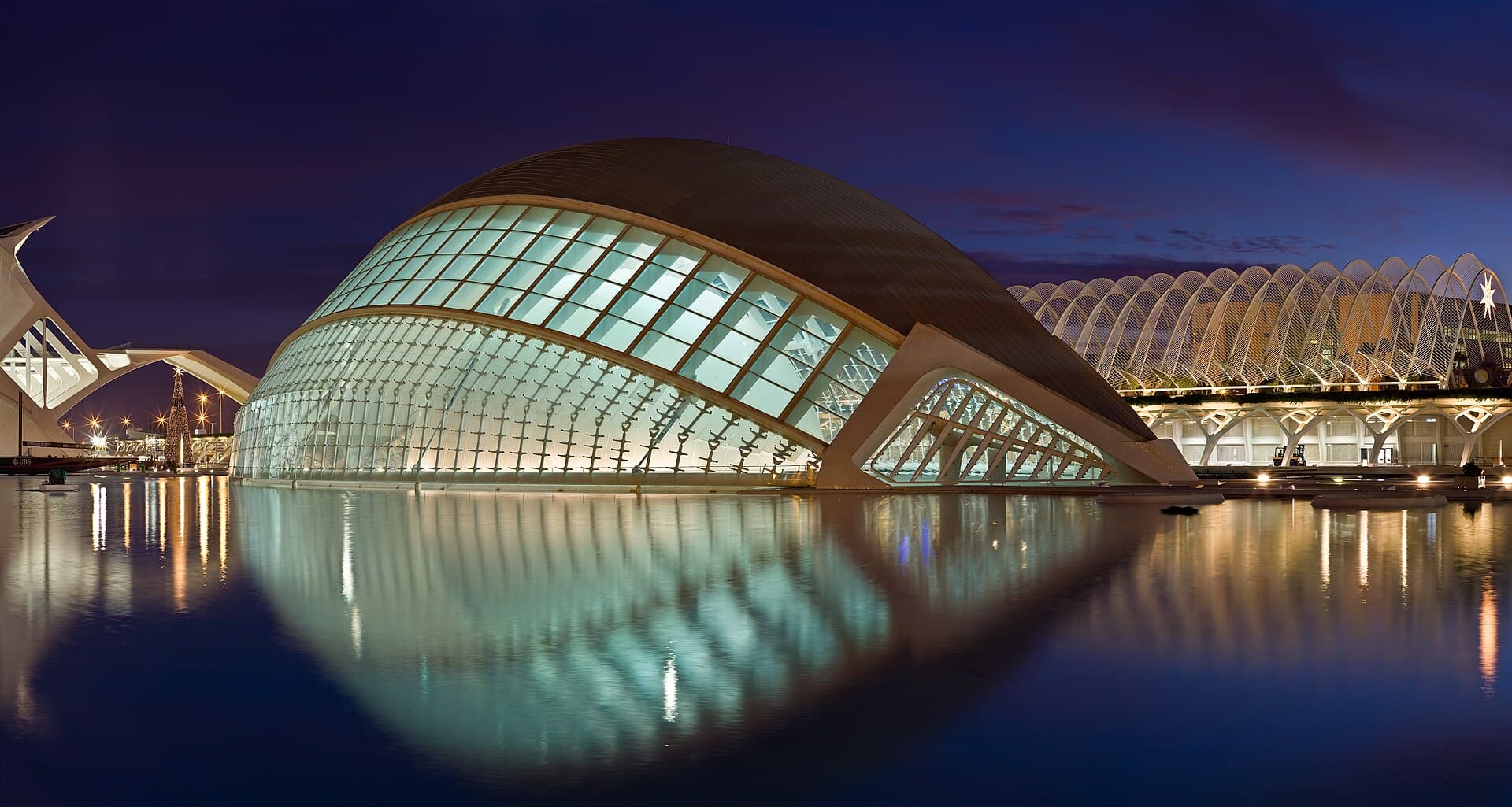 View of Valencia, Spain
